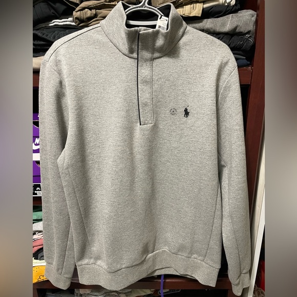 Polo Ralph Lauren Men’s Grey Sweater